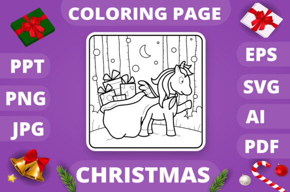 A Designer's Review of Christmas Coloring Page for Kids 18 V4