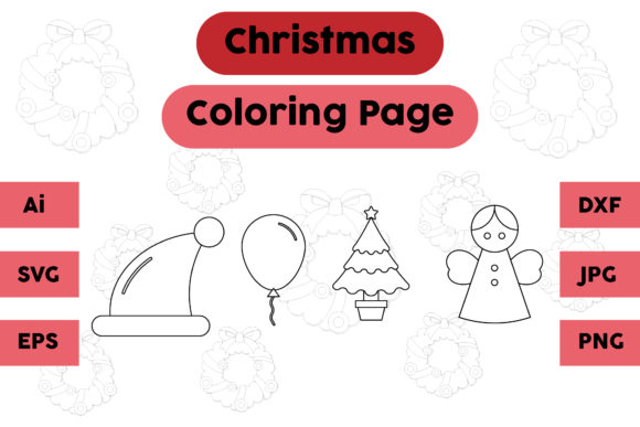 A Publishing Review of the Christmas Hat Balloon Coloring Set