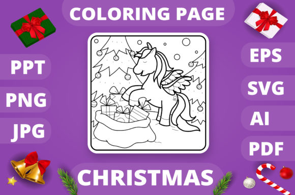 A Review of Christmas Coloring Pages Amp Graphics for Content Publishing