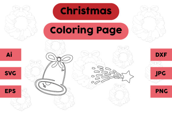 Christmas Bell Star Set 02: A Festive Embroidery Design