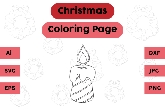 Christmas Coloring Page - Candle 05: A Designer’s Practical Review