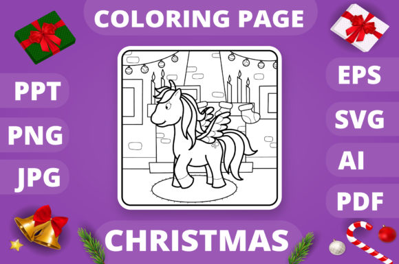 Christmas Coloring Page Graphics: A Brand Designer's Review