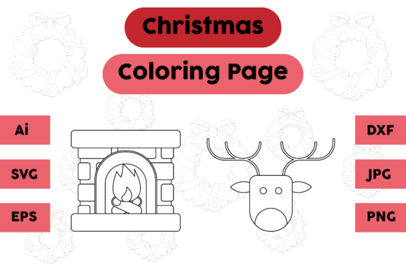 Christmas Coloring Pages Deer Set: An Embroidery Designer's Honest Review