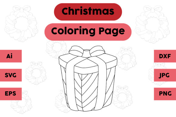 Christmas Gift Design: A Versatile Graphic Asset for Seasonal Branding