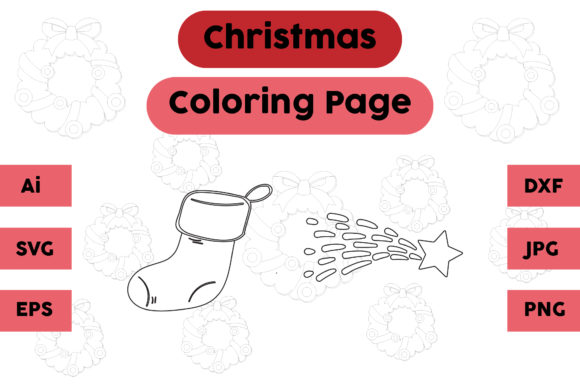 Christmas Socks Star Set 5: A Festive Embroidery Design