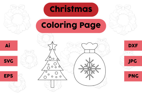 Elevating Your Holiday Brand with a Christmas Coloring Pages Tree Set